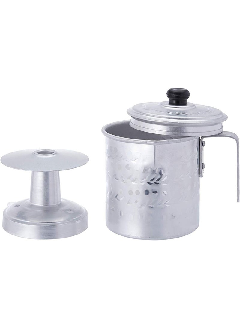 Biki Arabic Coffee Pot / Karak Tea Kettle – Aluminum – 3 Liter Capacity - Image 2